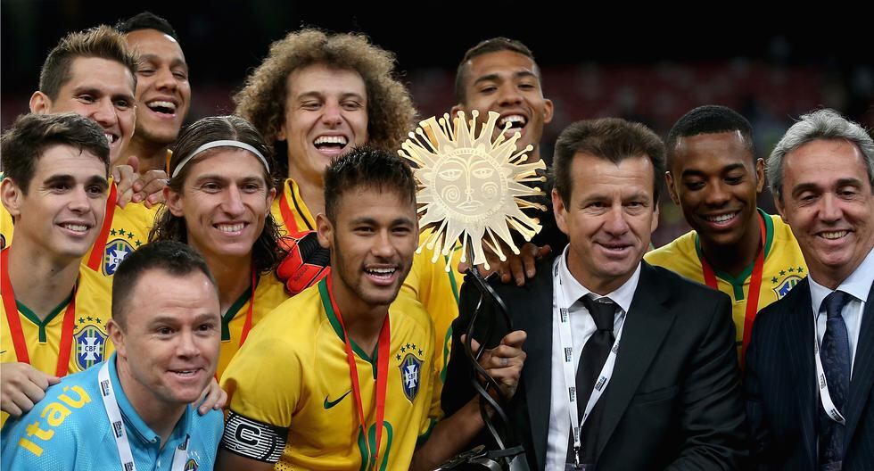 Dunga presentó la lista final de Brasil para la Copa América Centenario. (Foto: Getty Images)