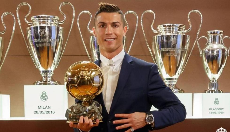 Cristiano Ronaldo obtuvo su cuarto Balón de Oro en 2016. (Foto: agencias)