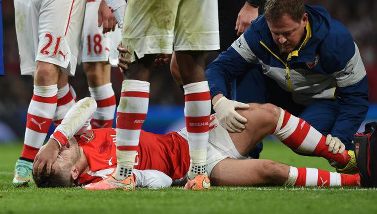 Jack Wilshere: tres meses de baja tras ser operado del tobillo