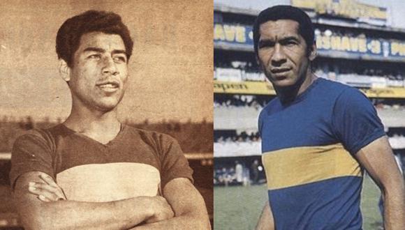 Víctor "Conejo" Benitez y Julio Meléndez. (Fotos: Archivo)