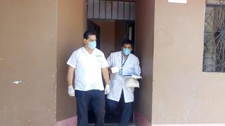 Lambayeque: toman muestras a paciente que se negó a pasar prueba para descartar coronavirus