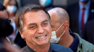Bolsonaro dice que trabajará con Castillo tras haber criticado su victoria
