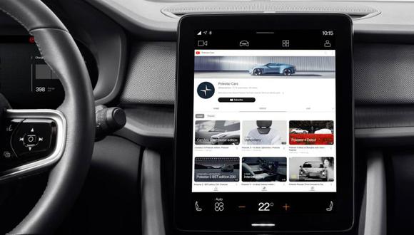 La marca que integra YouTube como “radio-televisor” de sus autos: ¿es buena idea ver videos a bordo?