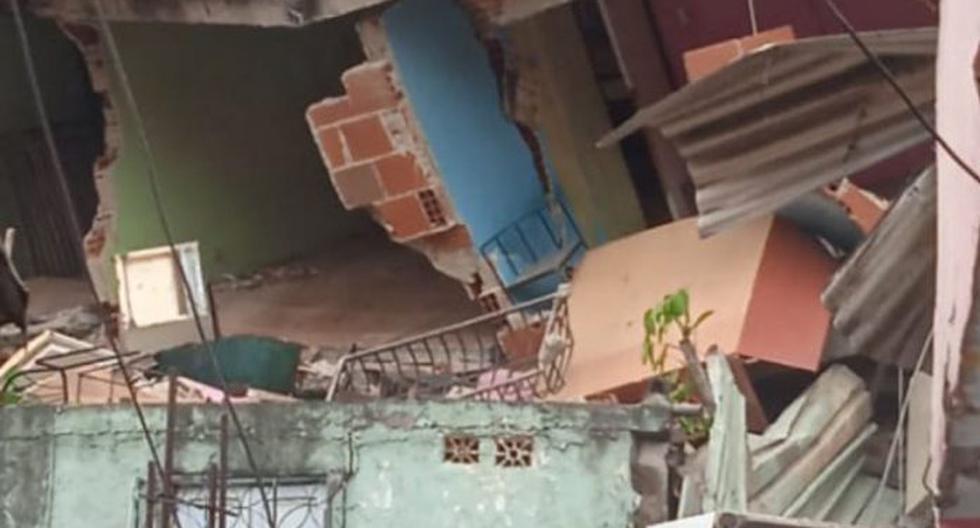 Rains in Venezuela: 62 houses affected by an impressive landslide on January 23, in Caracas |  VIDEOS