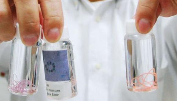 Científicos japoneses crean un hilo basado en células vivas