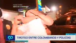 Balacera: así fueron capturados los hinchas colombianos [VIDEO]