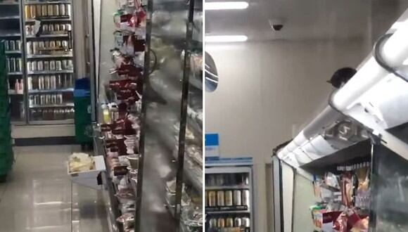 Una desagradable escena al interior de una tienda de comida en Japón causó sorpresa e indignación entre los usuarios de las redes sociales | Foto: Captura YouTube / Viral Press