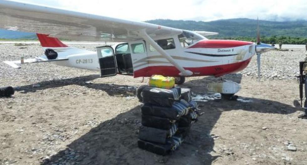 Avionetas bolivianas fueron intervenidas. (Foto: Elcomercio.pe)