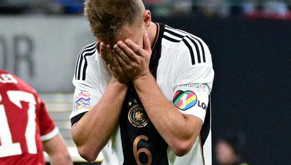 Sorpresa en Europa: Alemania cae ante Hungría y es eliminado de la Nations League