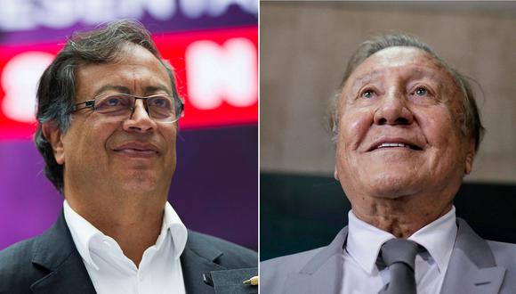 Gustavo Petro y Rodolfo Hernández se enfrentarán en las urnas el domingo 19 de junio próximo. (Foto: Colprensa)
