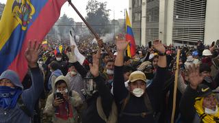 Diálogo entre Lenín Moreno y los manifestantes indígenas empezará el domingo en Quito, según la ONU 