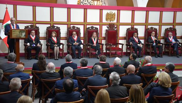 El presidente del Tribunal Constitucional aseguró que priorizarán demandas importantes como la del referéndum para Asamblea Constituyente. (Foto: TC)