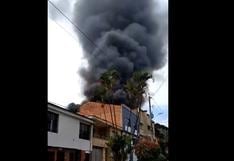 Tragedia en Colombia: avioneta cae sobre zona residencial de Medellín y mueren sus 8 ocupantes | VIDEO