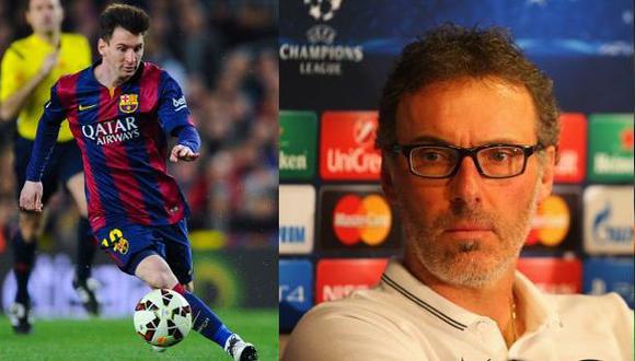 Barcelona vs. PSG: Laurent Blanc da fórmula para frenar a Messi