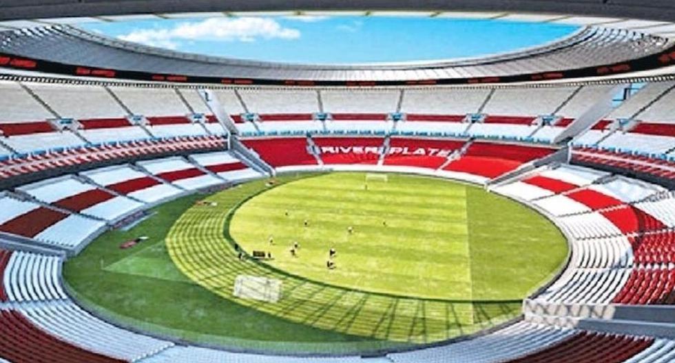 River Plate planea tener un nuevo estadio, techado y con capacidad para 80 mil personas, y dejar el viejo Monumental. (Foto: Clarin)