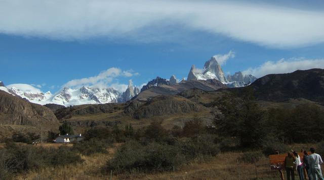 Esta montaña de la Patagonia parece ser una gran chimenea - 2