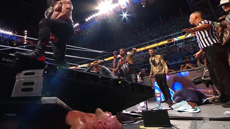 WWE Summerslam 2022: Reings derrotó a Brock Lesnar con ayuda de The USOS