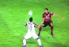Miguel Trauco regaló esta nueva jugada de lujo con Flamengo [VIDEO]