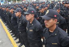 Policía Nacional pasará al retiro a 790 oficiales a fines de 2016