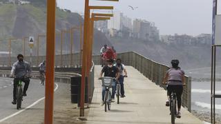 Costa Verde: vuelve ‘Domingo sin autos’ por cierre al tránsito vehicular hasta la quincena de agosto
