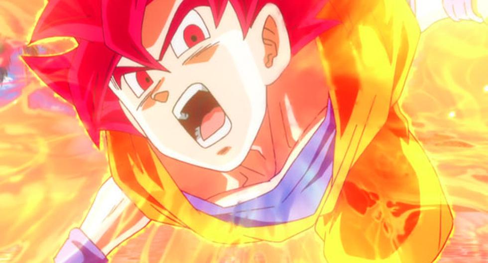 Dragon Ball Z: Fukkatsu no F mostrará una transformación más fuerte que el Nivel Dios. (Foto: Difusión)