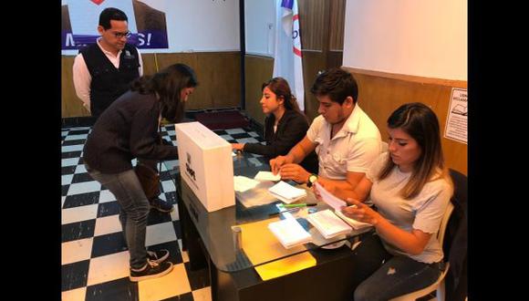 La ONPE supervisa las elecciones internas de Somos Perú y Acción Popular. (Foto: ONPE)