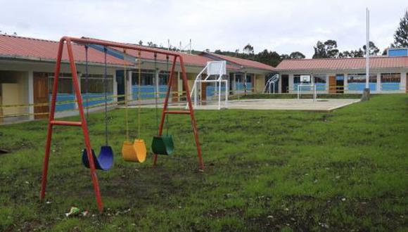 Apurímac: cerca de 150 niños se benefician con remodelación de cuatro colegios