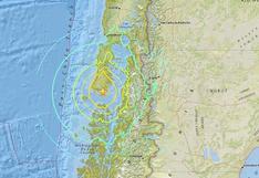 Chile cancela la alerta de tsunami tras terremoto de 7,6 grados