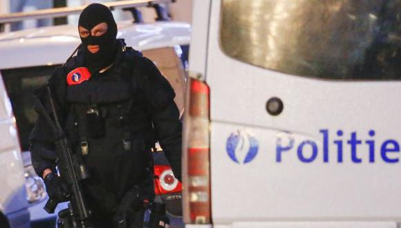 Bélgica arrestó a cinco personas por los atentados de París