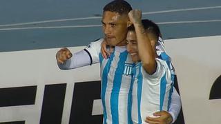 Paolo Guerrero fue anunciado como capitán por Racing, pero Sigali apareció con la cinta