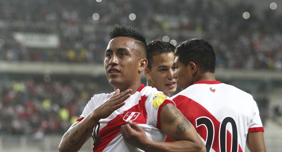 Christian Cueva habló previo al Perú vs Argentina por las Eliminatorias Rusia 2018. (Foto: Getty Images)