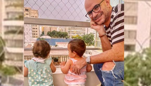 Ricardo Morán celebra su reencuentro con sus hijos: “Ya podemos estar juntos”. (@ricardomoranvargas)