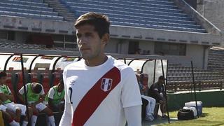 Luis Abram fue convocado a la selección peruana