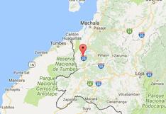 Perú: sismo de 3,8 grados en Tumbes no fue percibido por la gente