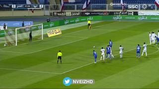 Christian Cueva anotó de penal para el Al Fateh en la liga de Arabia Saudita | VIDEO