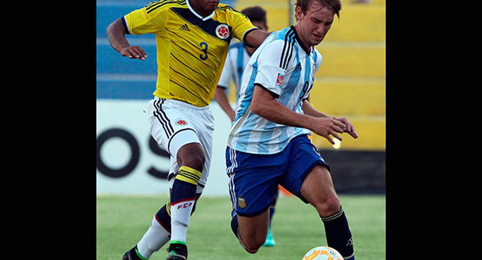 Argentinos y colombianos firmaron el empate en este Hexagonal. (Foto: EFE)