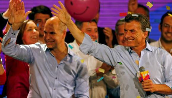 Argentina: Macri recibe fuerte respaldo para las presidenciales