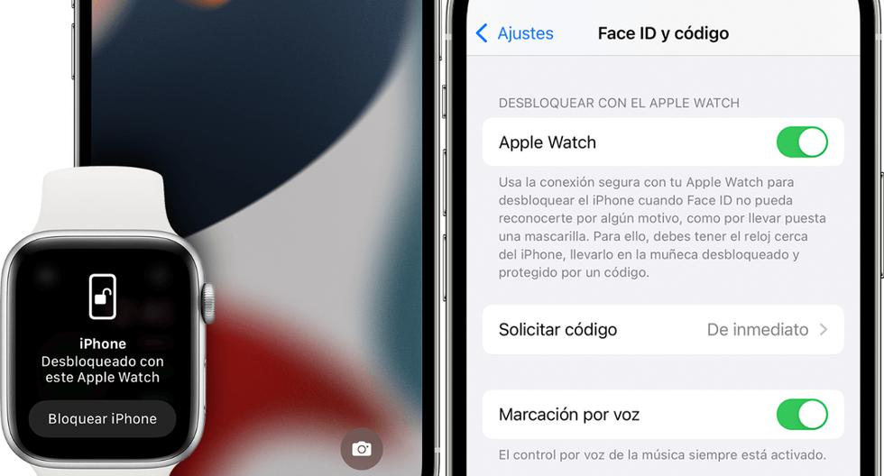 iPhone: desbloquea tu smartphone con la ayuda de tu Apple Watch |  iOS |  manzana |  Teléfonos inteligentes |  Tecnología |  Tutoriales |  nda |  nnni |  |  DATOS