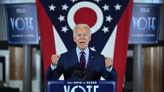 Joe Biden aumenta su ventaja sobre Donald Trump en Wisconsin y Pensilvania