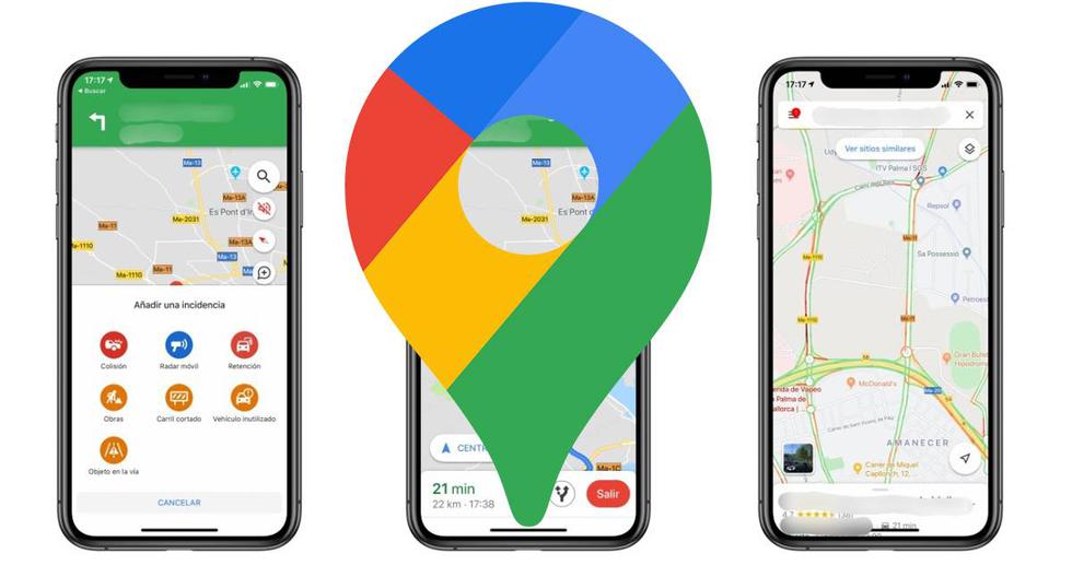¿Sabes cómo reportar un accidente en Google Maps? Sigue estos pasos para hacerlo más fácil. (Foto: Google)