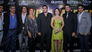 "Desaparecer": la alfombra roja del filme peruano en imágenes