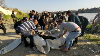 Tragedia en Irak: casi 100 muertos por el naufragio de un ferry en el río Tigris | FOTOS