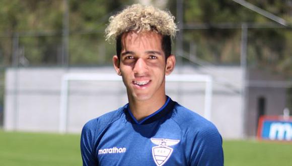 Johan Mina fue el goleador del Sudamericano Sub-17 del 2019, con 6 anotaciones. (Foto: Federación Ecuatoriana de Fútbol)