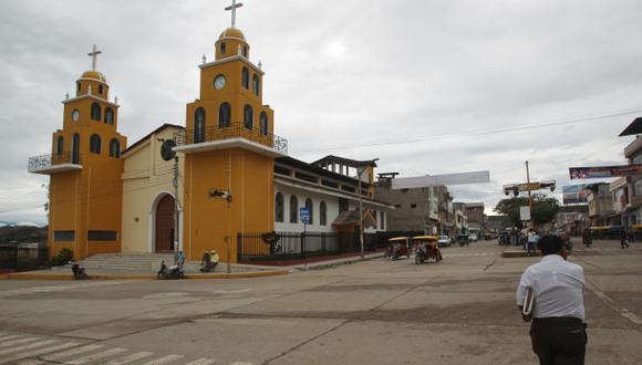Temblor de 4.9 grados en Bagua dejó cinco viviendas dañadas