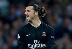 Zlatan Ibrahimovic le da el triunfo al Paris Saint Germain