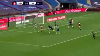Arsenal vs. Chelsea: ¡GOLAZO! Aubameyang y la sutil definición para el 2-1 por la final de la FA Cup | video