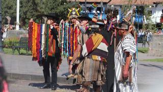 Inti Raymi: PPK participó en el “Encuentro de dos tiempos”