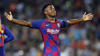 Barcelona vs. Leganés: Ansu Fati y su genial latigazo para marcar el 1-0 en el Camp Nou | VIDEO 