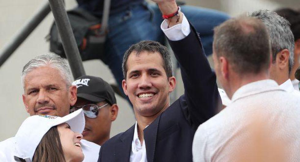 La Embajada de Rusia en Caracas criticó con dureza a Juan Guaidó y le calificó de \"impostor\" | EFE
