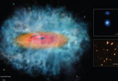 NASA halla pistas de por qué agujeros negros se forman tan rápido